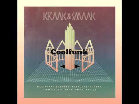 Youtube: Kraak & Smaak Feat. John Turrell - Back Again (Hot Teddy Remix)