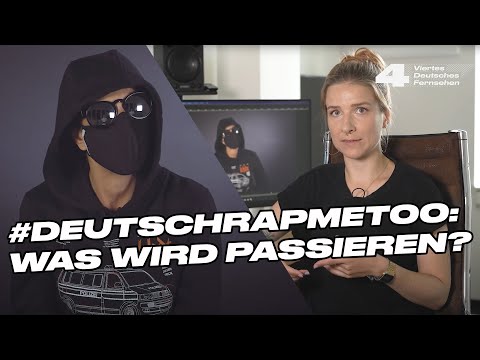 Youtube: #deutschrapmetoo: Was wird passieren? | Interview | Viertes Deutsches Fernsehen
