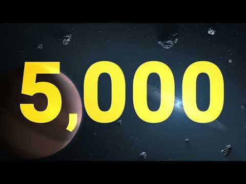 Youtube: NASA confirms 5,000 Planets – and Counting