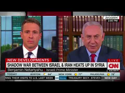 Youtube: Chris Cuomo Tells Netanyahu: Israel Needs to "Come Clean" and be "Honest" on Its Nukes
