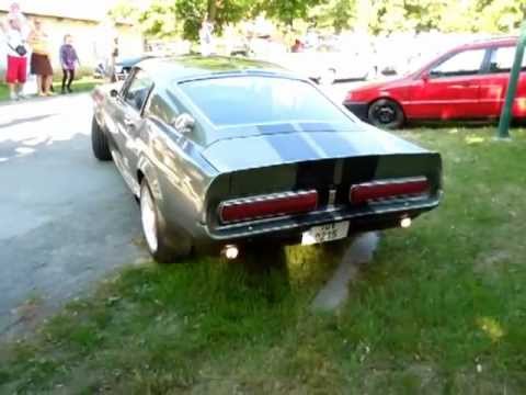 Youtube: Ford Mustang 1967 Shelby GT 500 Eleanor - exhaust sound - PILSEN