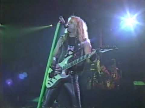 Youtube: POISON  / Fallen Angel (Live)