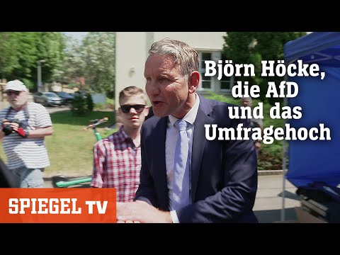 Youtube: Björn Höcke, die AfD und das Umfragehoch | SPIEGEL TV
