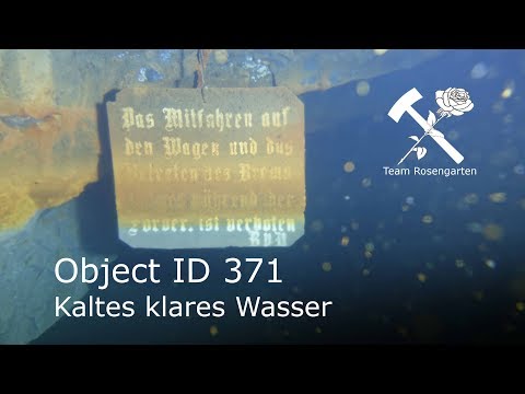 Youtube: Object ID 371 - Kaltes klares Wasser