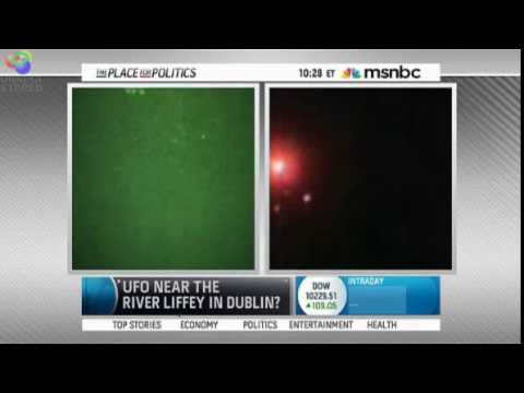 Youtube: UFO in Ireland? MSNBC-Clip with Nick Pope