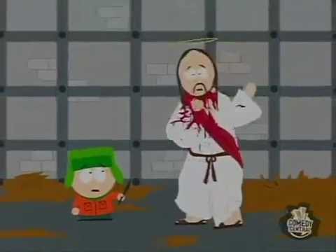 Youtube: Kyle Kills Jesus-South Park