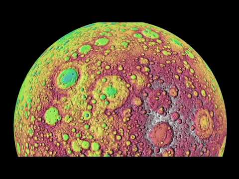 Youtube: Lunar Orbiter Marks First Year at Moon