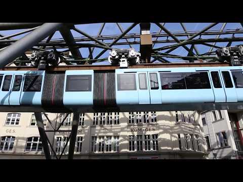 Youtube: Schwebebahn in Wuppertal: Die Geschichte eines Wahrzeichens