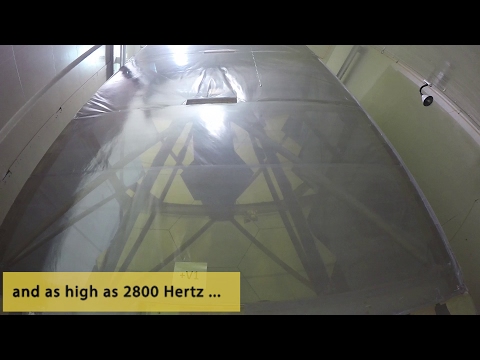 Youtube: James Webb Space Telescope Acoustic Testing