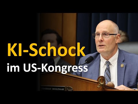 Youtube: KI-Anhörung: US-Abgeordnete alarmiert über neuste Entwicklungen