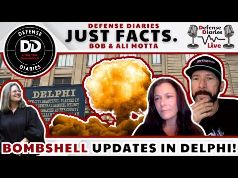 Youtube: ANOTHER DELPHI BOMBSHELL