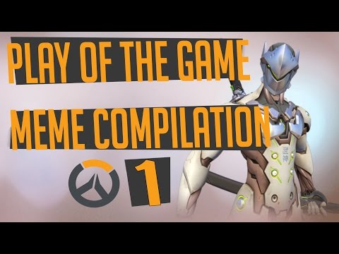 Youtube: Play of the game - Parody - Meme Compilation | #1 | OVERWATCH May 2016