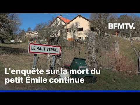 Youtube: Mort d'Émile: ses grands-parents de retour au Haut-Vernet