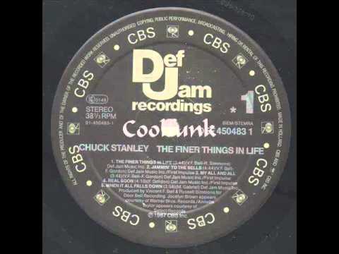 Youtube: Chuck Stanley - Real Soon (Ballad-Funk 1987)