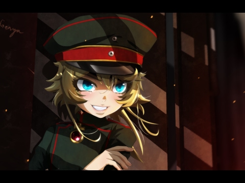 Youtube: 幼女戦記 OP - Youjo Senki Opening FULL - "JINGO JUNGLE"  by MYTH & ROID