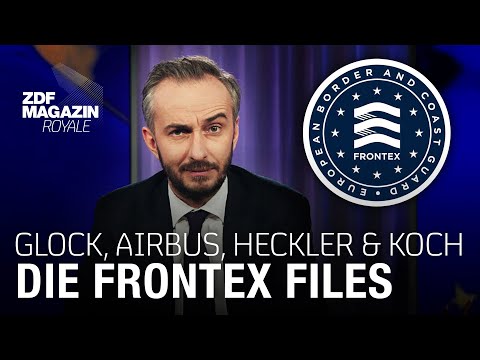 Youtube: Die geheimen Dates von Frontex und der Rüstungsindustrie | ZDF Magazin Royale
