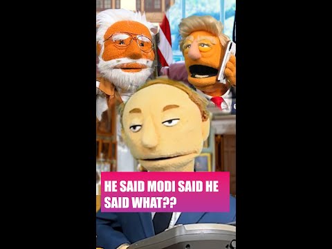 Youtube: Trump says Modi says he won't buy more oil from Russia