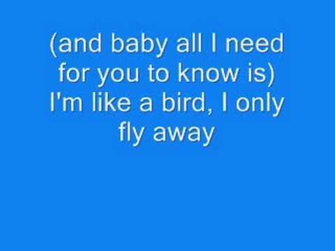 Youtube: Nelly Furtado I'm Like a Bird Lyrics