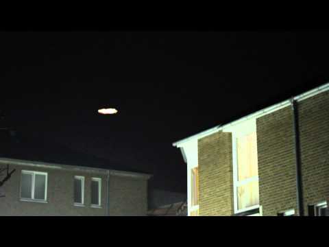 Youtube: Strange light in the Sky Germany( UFO ? )