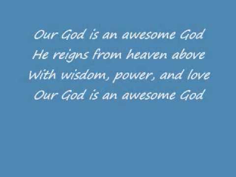 Youtube: Awesome God - Rich Mullins w/ Lyrics