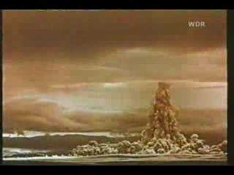 Youtube: TSAR BOMBA Worlds Largest Explosion
