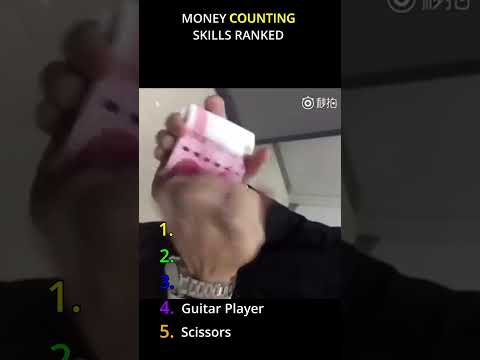 Youtube: Ranking Cash Money Counting Skills