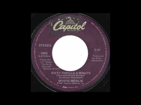 Youtube: MYSTIC MERLIN - Sixty thrills a minute (7 Version)