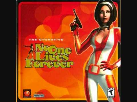 Youtube: 01 - No One Lives Forever - Main Title