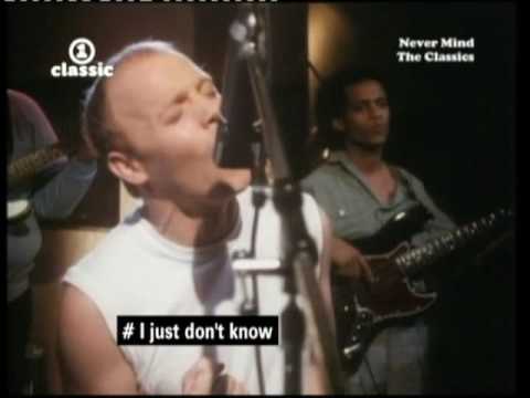 Youtube: Jim Diamond-I Should Have Known Better with Subtitles
