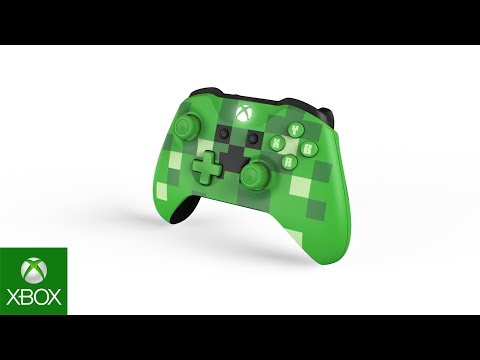 Youtube: Xbox Wireless Controller - Minecraft Creeper