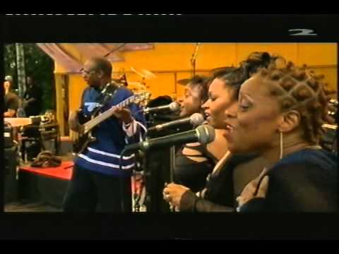Youtube: Chaka Khan - Ain´t Nobody, Live In Pori Jazz 2002 (13.)