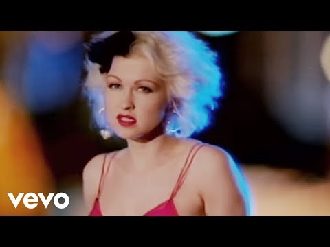 Youtube: Cyndi Lauper - I Drove All Night (Video)