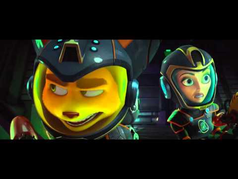 Youtube: RATCHET AND CLANK - 'Phase One' Clip - In Theaters April 29