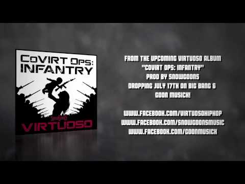 Youtube: Virtuoso - Sweatshop Deathrock ft Esoteric & Celph Titled (Prod by Snowgoons) OFFICIAL VERSION