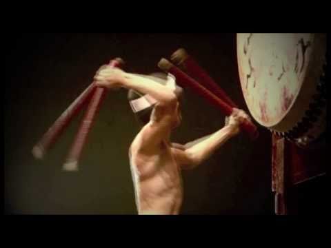 Youtube: Ondekoza (Taiko Drummers of Mt. Fuji)
