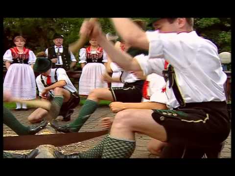 Youtube: Trachtengruppe St. Wolfgang - Mir san die lustigen Holzhackerbuam 1999