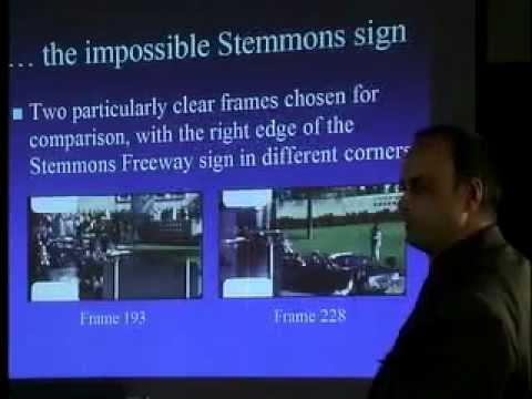 Youtube: JFK Zapruder Hoax - John Costella Part 10