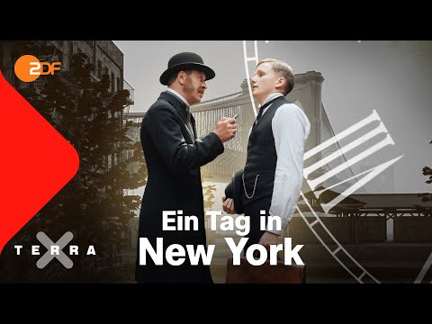 Youtube: Ein Tag in New York 1882 | Ganze Folge | Terra X