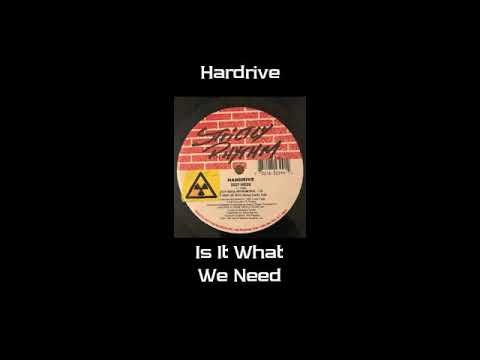 Youtube: Hardrive - Is It What We Need (Louie Vega)