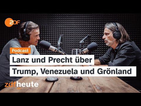 Youtube: Podcast: Venezuela, Grönland – die neue Zeit der Raubtiere? | Lanz und Precht, Folge 227