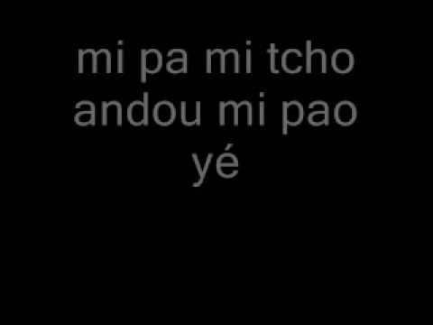 Youtube: WES - ALANE ( lyrics )