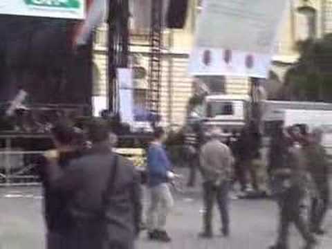 Youtube: Ausschreitungen in Bern vom 06.10.2007 Totales Chaos