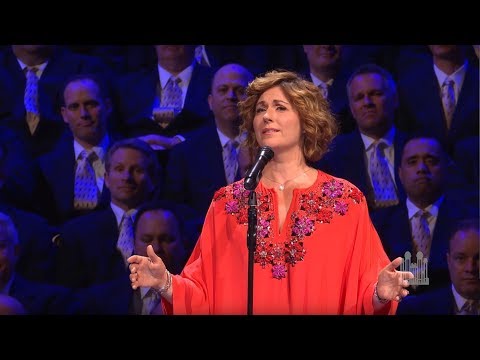 Youtube: Like an Angel Passing through My Room - Sissel & the Orchestra at Temple Square