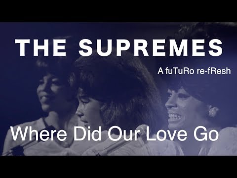 Youtube: Where Did Our Love Go/The Supremes - a fuTuRo re fResh