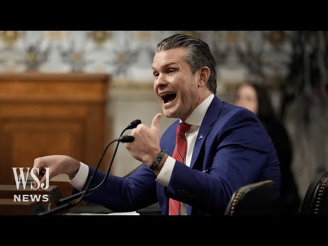 Youtube: Hegseth Says Claims of Excessive Drinking Were ‘Anonymous Smears’ | WSJ News
