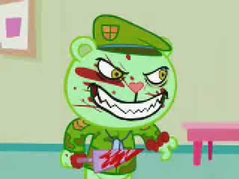 Youtube: Happy Tree Friends - Party Animal