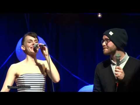 Youtube: Anna Depenbusch & Mark Forster -LIVE- "Ich und Du" @Berlin March 05, 2013
