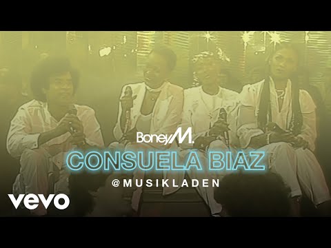 Youtube: Boney M. - Consuela Biaz (Musikladen 1981)