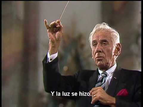 Youtube: Haydn Die Schöpfung The Creation   Leonard Berstein en Español Subtitulos