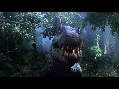 Youtube: Jurassic Park 3 - Spinosaurus destroys Plane scene (and T-Rex vs Spinosaurus)
